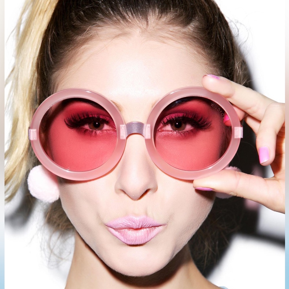 BARBIE X WILDFOX SUNGLASSES * SUPER RARE &  AUTHENTIC * 107/500